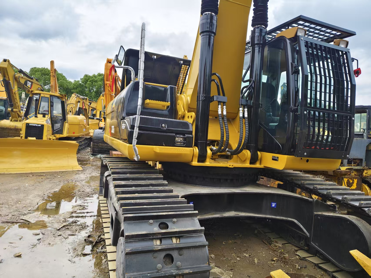 CATERPILLAR 336D2 - Верижен багер: снимка 4 CATERPILLAR 336D2 - Верижен багер: снимка 4