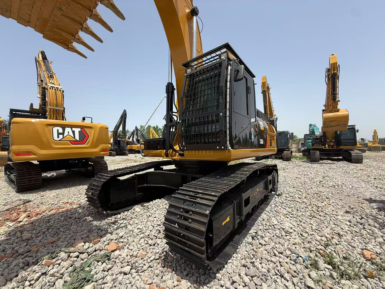 CATERPILLAR 336D2 - Верижен багер: снимка 4 CATERPILLAR 336D2 - Верижен багер: снимка 4