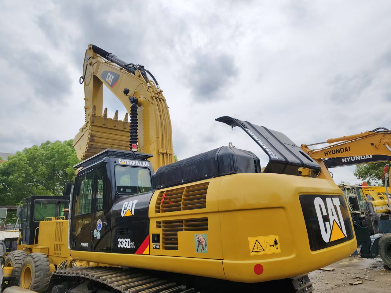CATERPILLAR 336D2 - Верижен багер: снимка 1 CATERPILLAR 336D2 - Верижен багер: снимка 1