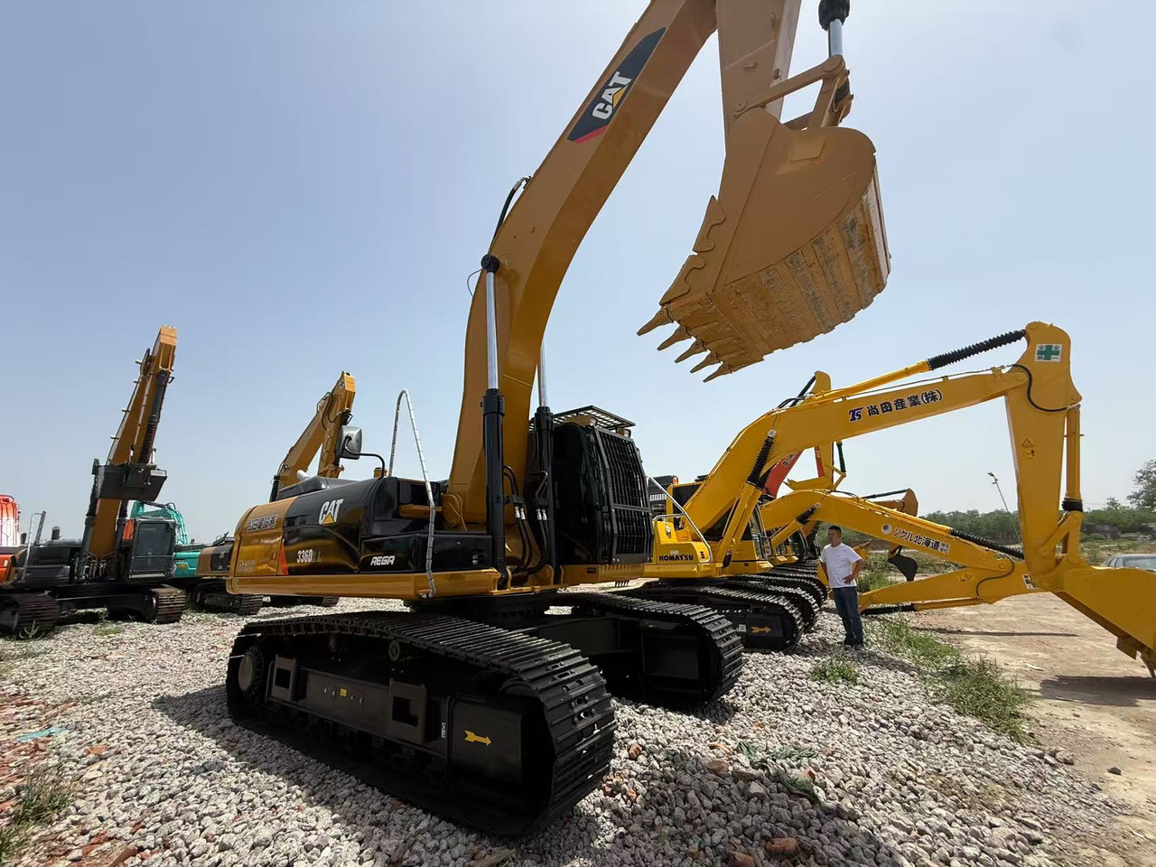 CATERPILLAR 336D2 - Верижен багер: снимка 2 CATERPILLAR 336D2 - Верижен багер: снимка 2