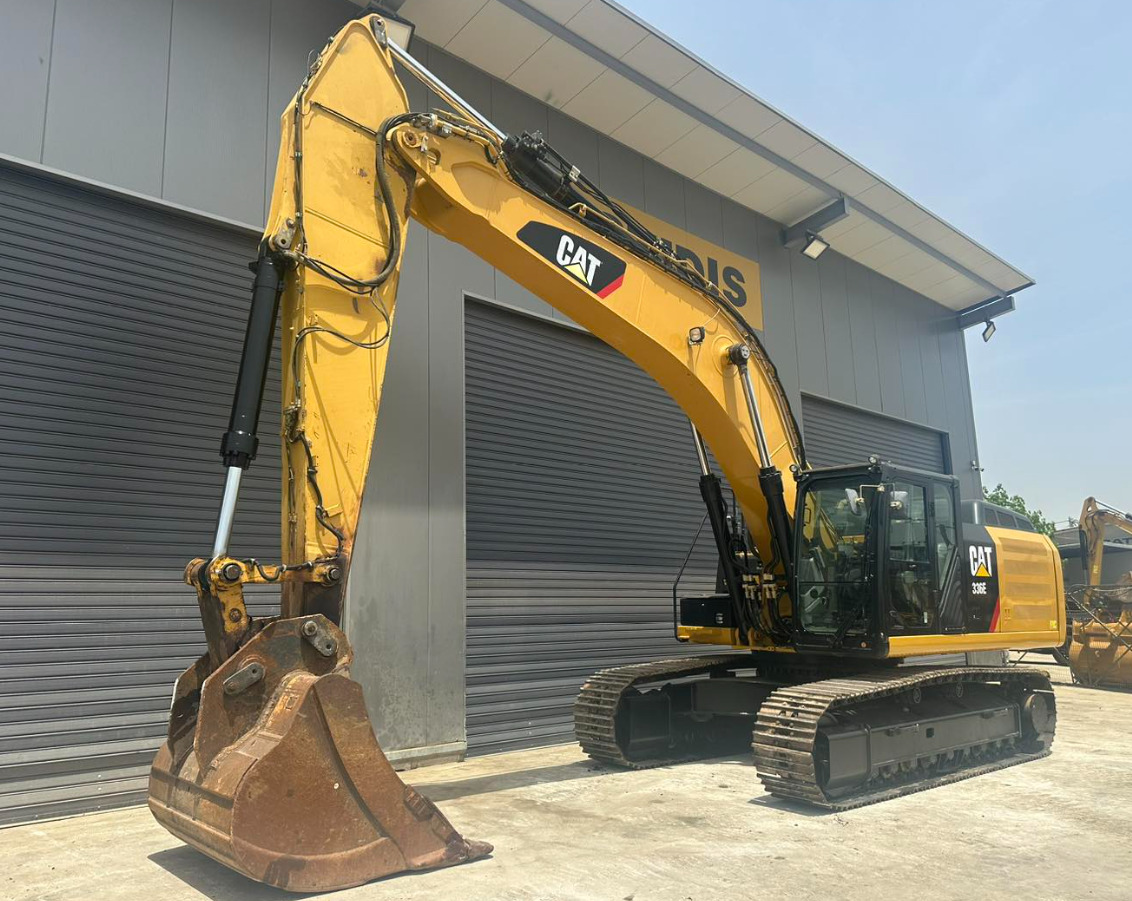 CATERPILLAR 336E - Верижен багер: снимка 2 CATERPILLAR 336E - Верижен багер: снимка 2