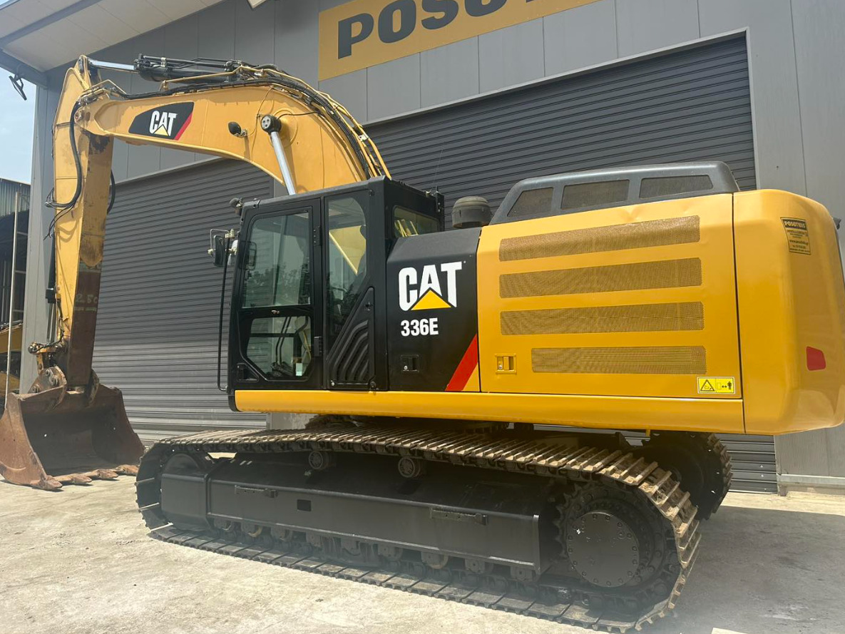CATERPILLAR 336E - Верижен багер: снимка 1 CATERPILLAR 336E - Верижен багер: снимка 1