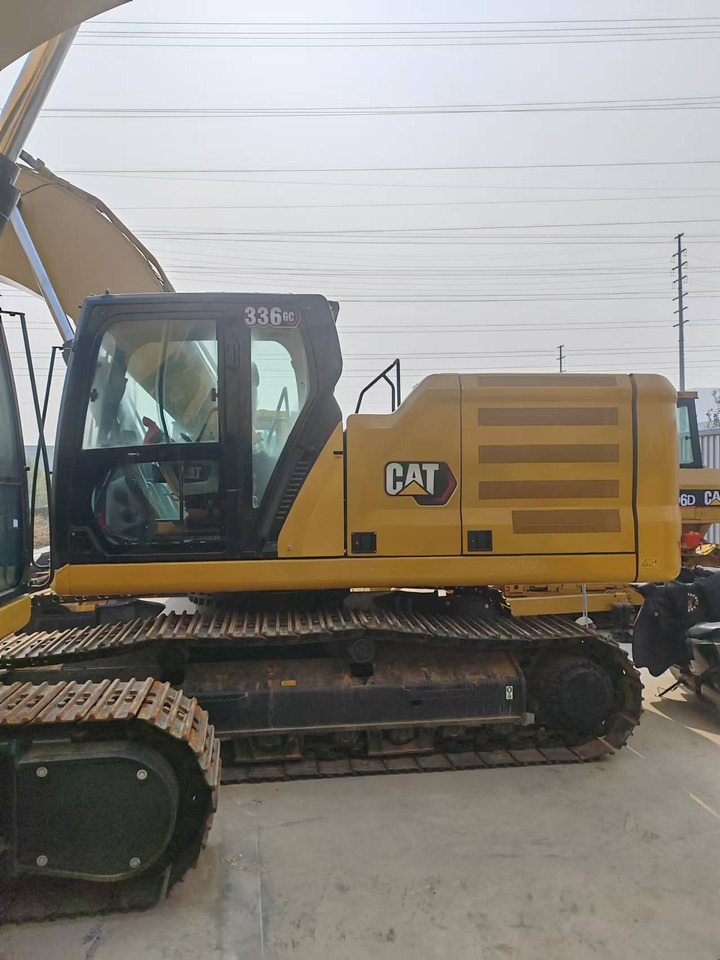 CATERPILLAR 336GC - Верижен багер: снимка 1 CATERPILLAR 336GC - Верижен багер: снимка 1