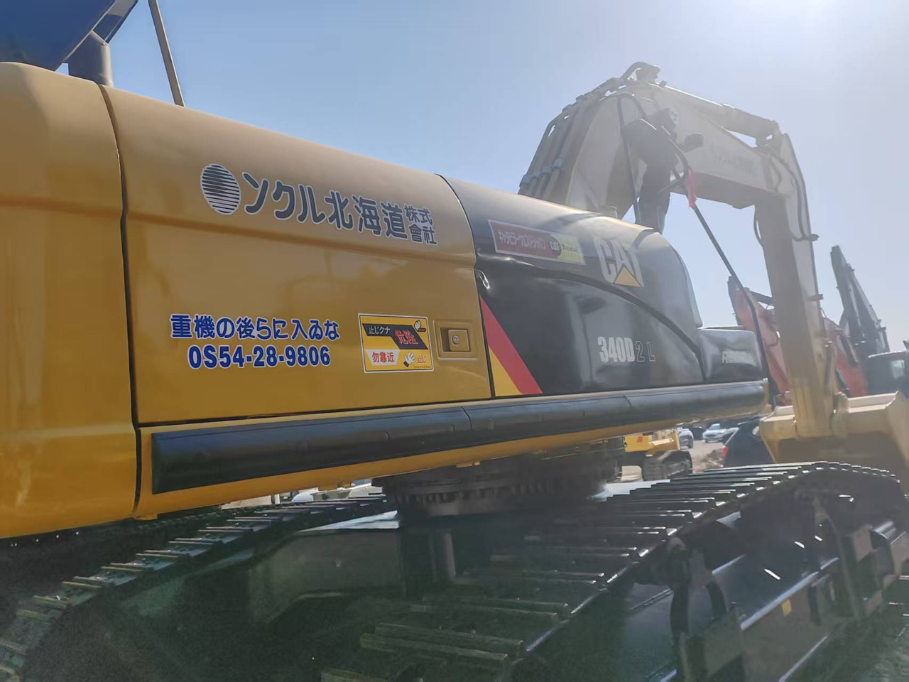 CATERPILLAR 340D - Верижен багер: снимка 2 CATERPILLAR 340D - Верижен багер: снимка 2