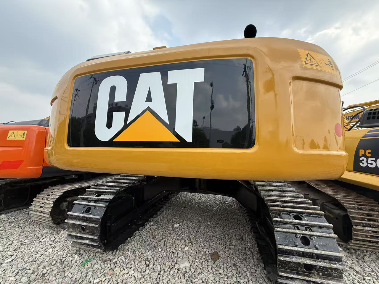 CATERPILLAR 340D2 - Верижен багер: снимка 5 CATERPILLAR 340D2 - Верижен багер: снимка 5