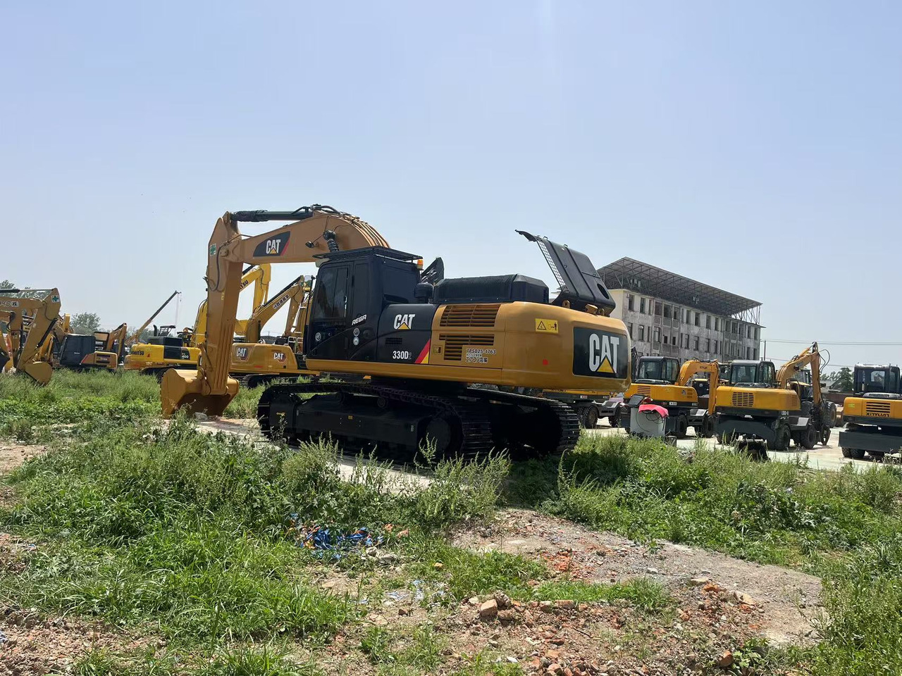 CATERPILLAR 340D2 - Верижен багер: снимка 4 CATERPILLAR 340D2 - Верижен багер: снимка 4