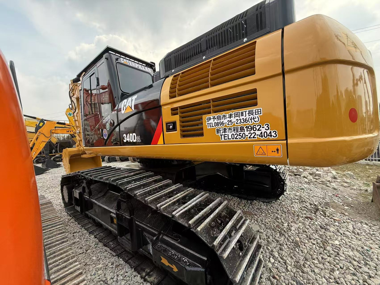 CATERPILLAR 340D2 - Верижен багер: снимка 3 CATERPILLAR 340D2 - Верижен багер: снимка 3