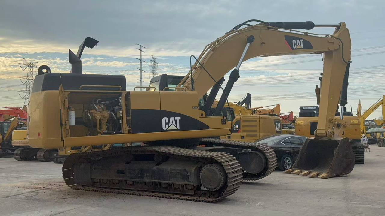CATERPILLAR 345D - Верижен багер: снимка 2 CATERPILLAR 345D - Верижен багер: снимка 2