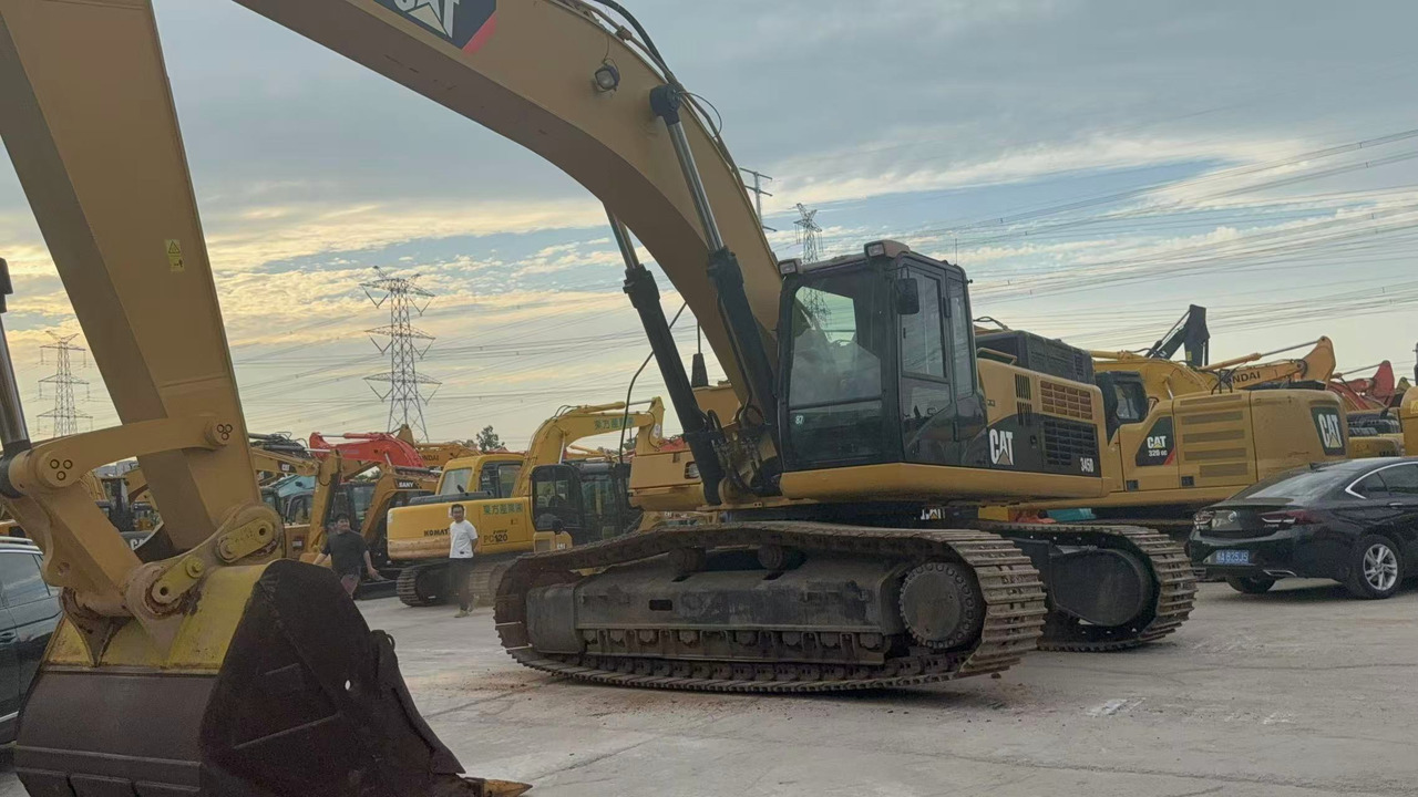 CATERPILLAR 345D - Верижен багер: снимка 4 CATERPILLAR 345D - Верижен багер: снимка 4
