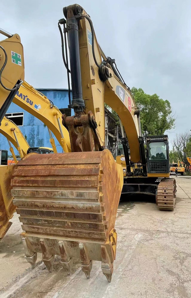 CATERPILLAR 349D - Верижен багер: снимка 3 CATERPILLAR 349D - Верижен багер: снимка 3