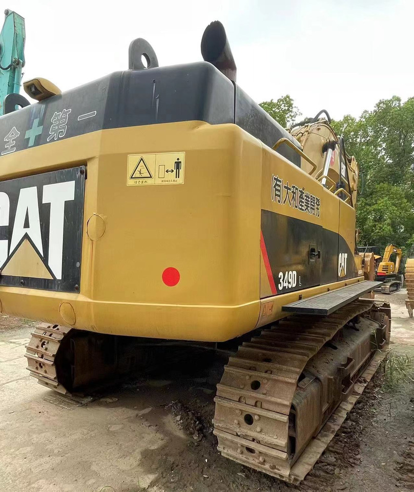 CATERPILLAR 349D - Верижен багер: снимка 2 CATERPILLAR 349D - Верижен багер: снимка 2