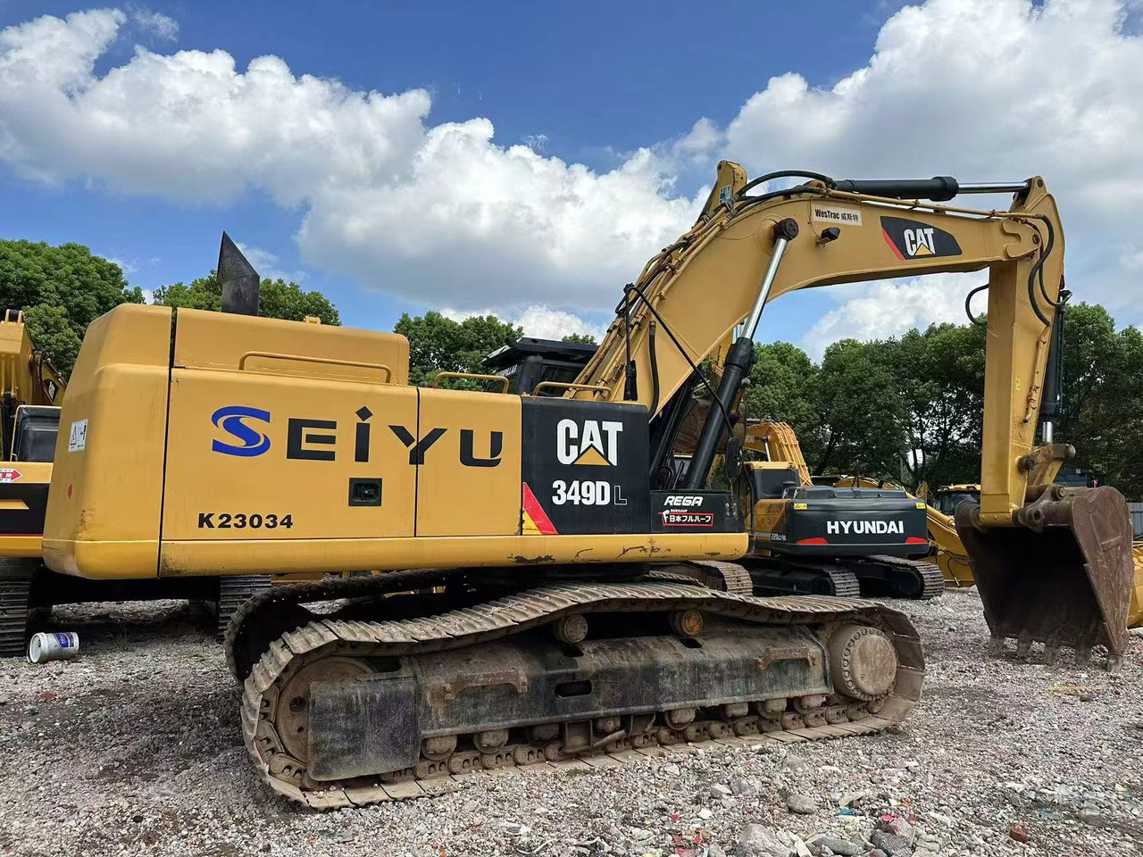 CATERPILLAR 349D - Верижен багер: снимка 4 CATERPILLAR 349D - Верижен багер: снимка 4