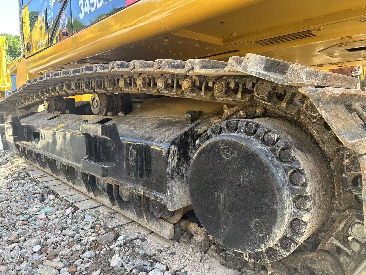 CATERPILLAR 349D2 - Верижен багер: снимка 3 CATERPILLAR 349D2 - Верижен багер: снимка 3