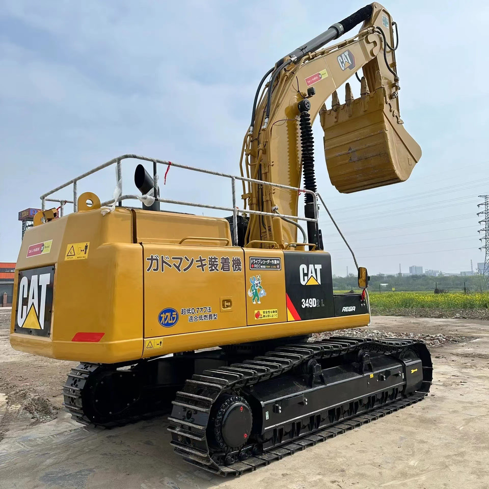 CATERPILLAR 349D2 - Верижен багер: снимка 2 CATERPILLAR 349D2 - Верижен багер: снимка 2