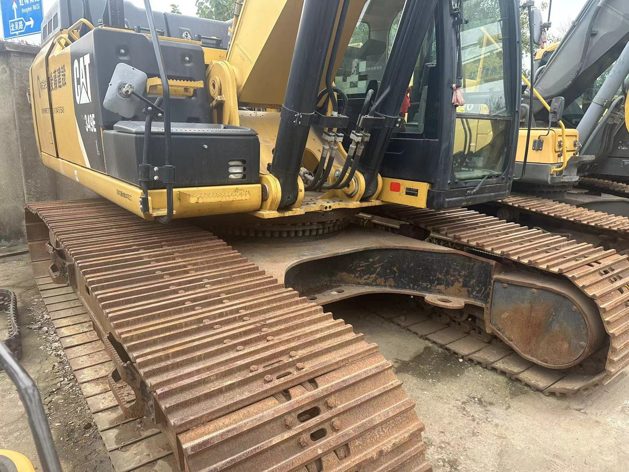 CATERPILLAR 349E - Верижен багер: снимка 4 CATERPILLAR 349E - Верижен багер: снимка 4