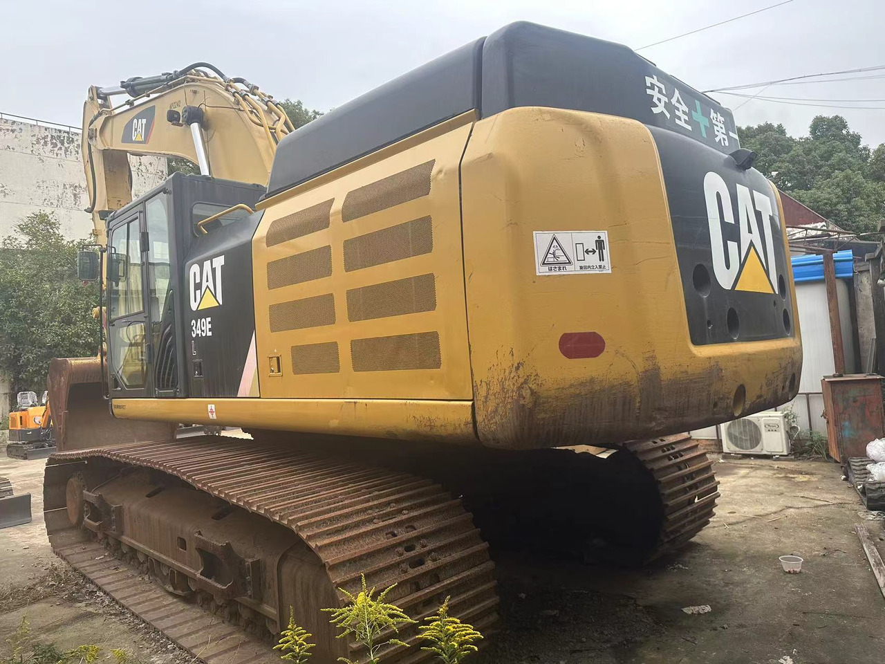 CATERPILLAR 349E - Верижен багер: снимка 2 CATERPILLAR 349E - Верижен багер: снимка 2