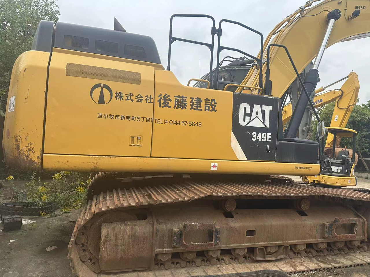 CATERPILLAR 349E - Верижен багер: снимка 3 CATERPILLAR 349E - Верижен багер: снимка 3