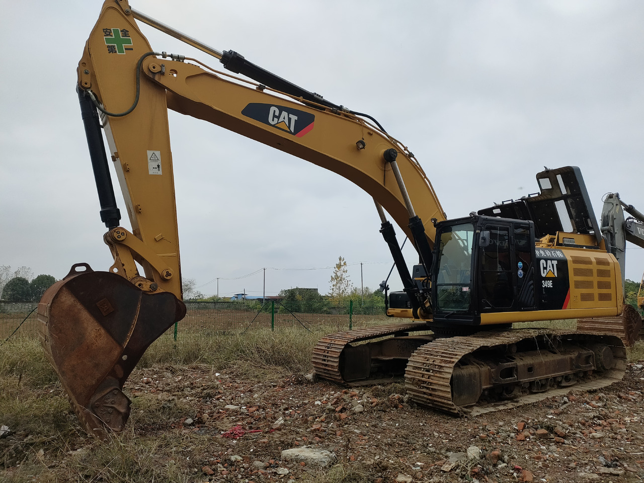 CATERPILLAR 349E - Верижен багер: снимка 2 CATERPILLAR 349E - Верижен багер: снимка 2