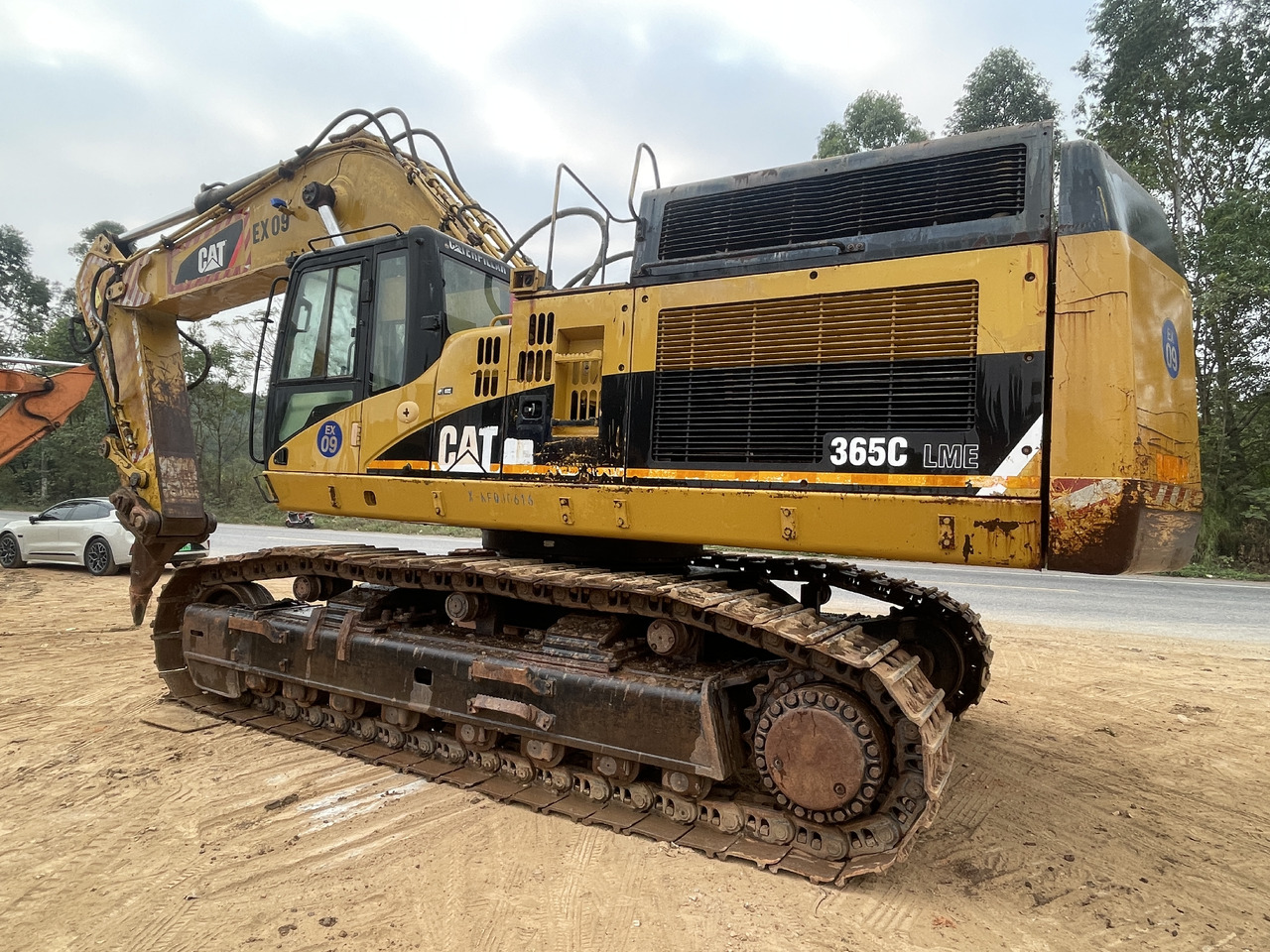 CATERPILLAR 365C - Верижен багер: снимка 4 CATERPILLAR 365C - Верижен багер: снимка 4
