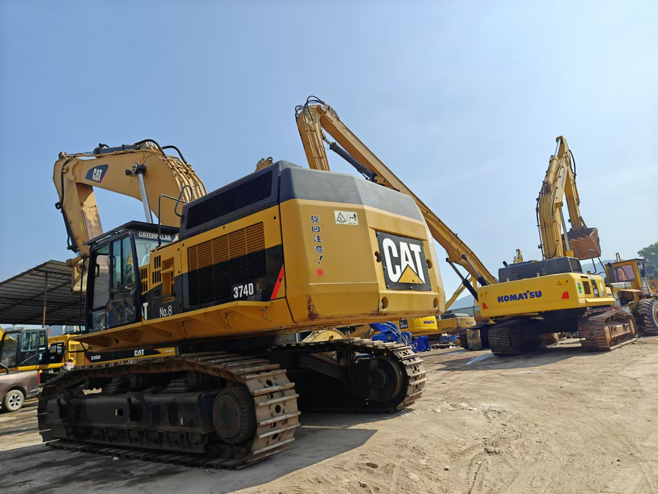 CATERPILLAR 374D - Верижен багер: снимка 4 CATERPILLAR 374D - Верижен багер: снимка 4