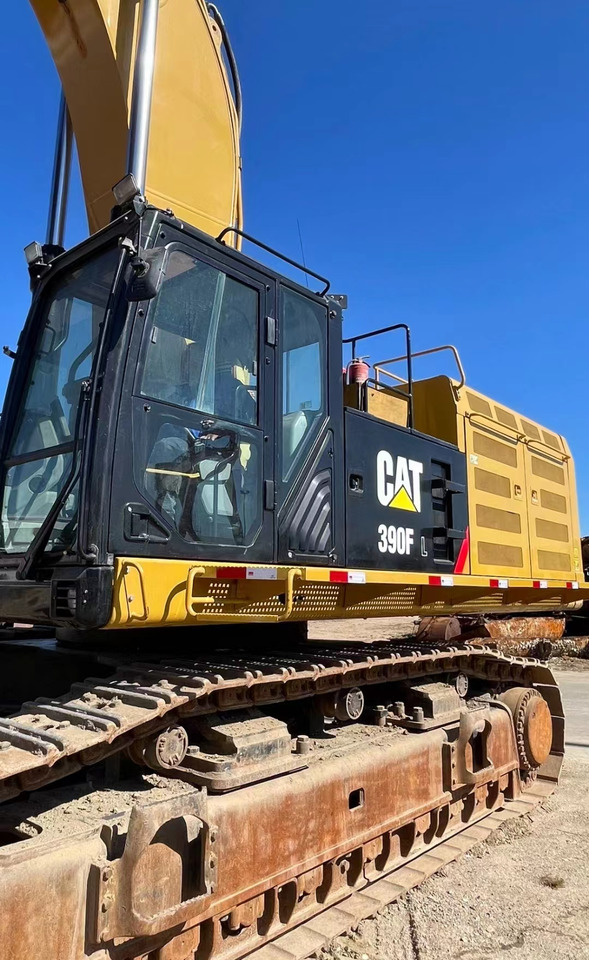 CATERPILLAR 390F - Верижен багер: снимка 1 CATERPILLAR 390F - Верижен багер: снимка 1