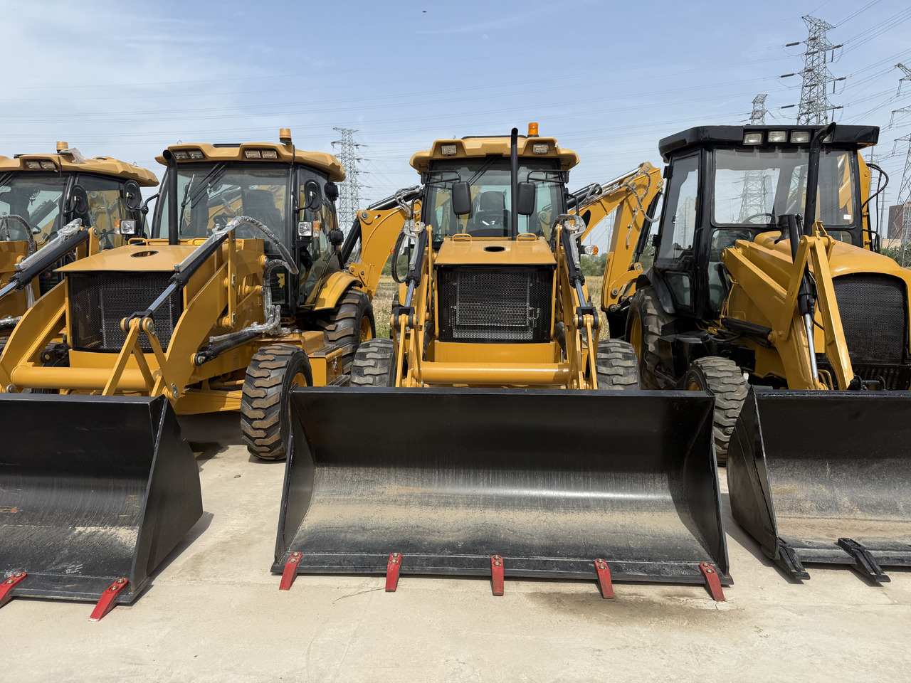 CATERPILLAR 416F - Багер-товарач: снимка 4 CATERPILLAR 416F - Багер-товарач: снимка 4