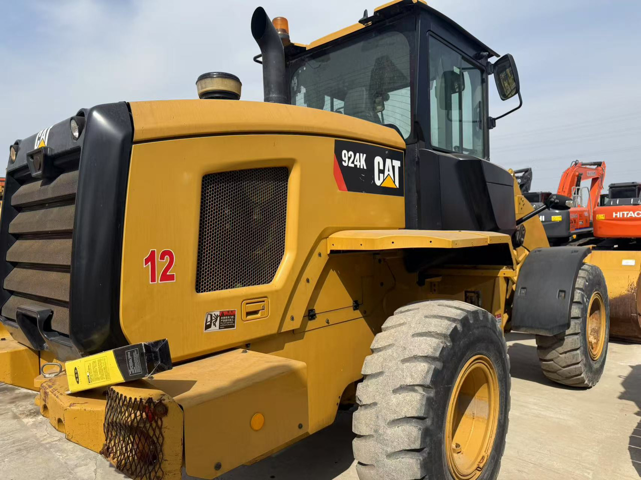 CATERPILLAR 924K - Колесен товарач: снимка 3 CATERPILLAR 924K - Колесен товарач: снимка 3