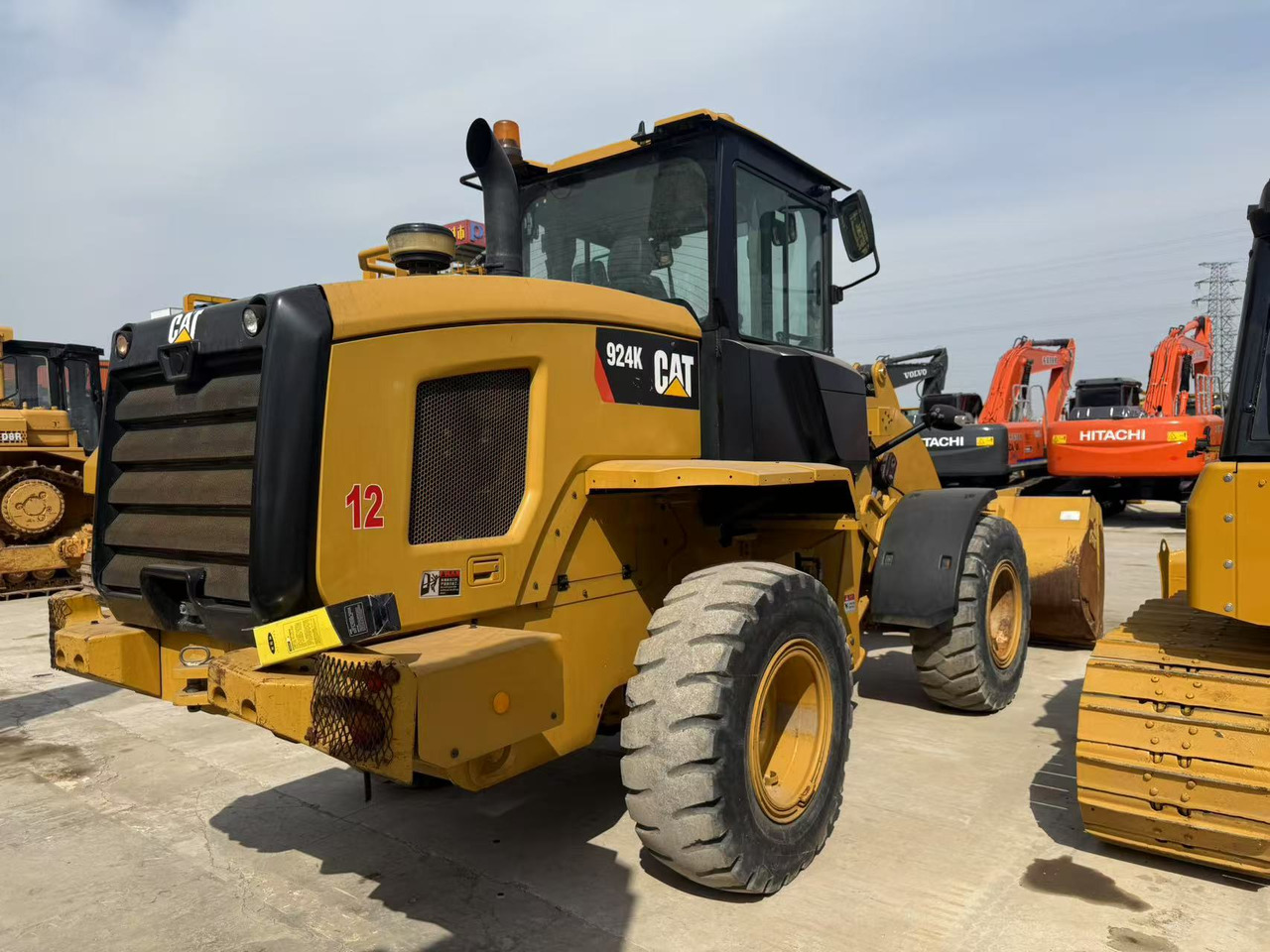 CATERPILLAR 924K - Колесен товарач: снимка 2 CATERPILLAR 924K - Колесен товарач: снимка 2