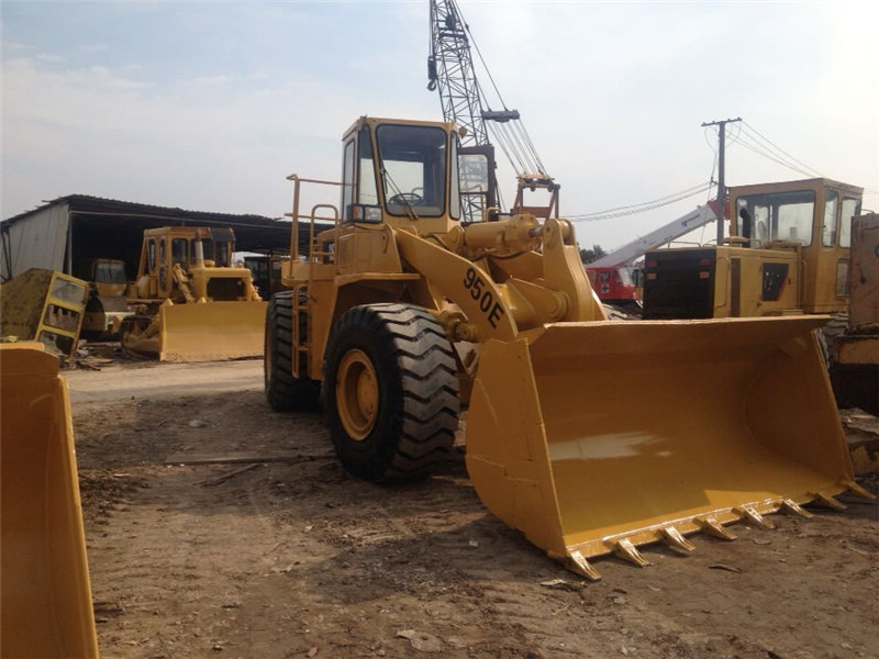 CATERPILLAR 950E - Колесен товарач: снимка 2 CATERPILLAR 950E - Колесен товарач: снимка 2