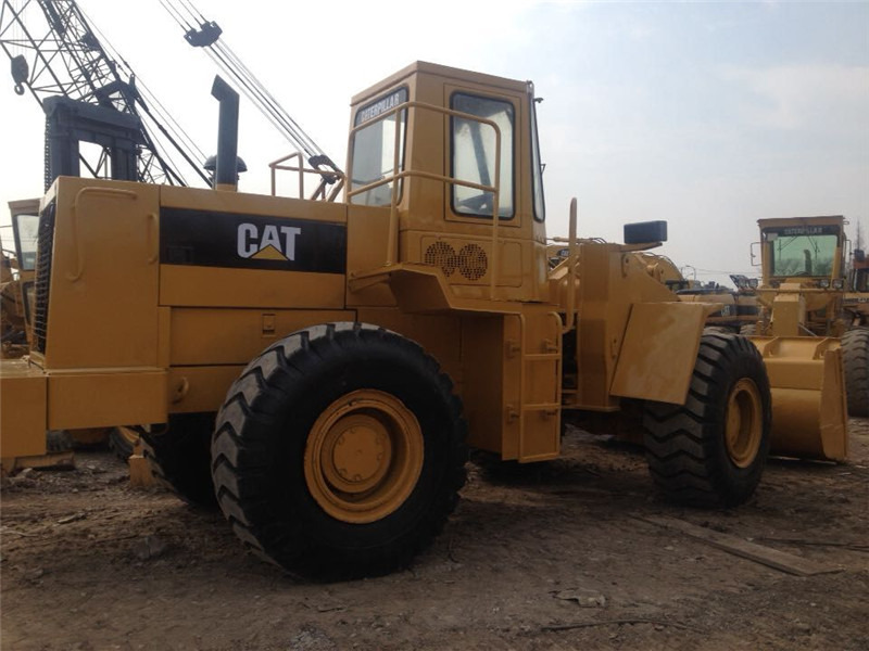 CATERPILLAR 950E - Колесен товарач: снимка 5 CATERPILLAR 950E - Колесен товарач: снимка 5