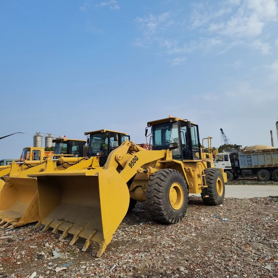 CATERPILLAR 950G - Колесен товарач: снимка 5 CATERPILLAR 950G - Колесен товарач: снимка 5