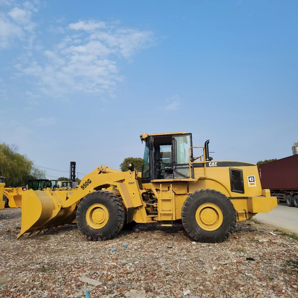 CATERPILLAR 950G - Колесен товарач: снимка 1 CATERPILLAR 950G - Колесен товарач: снимка 1