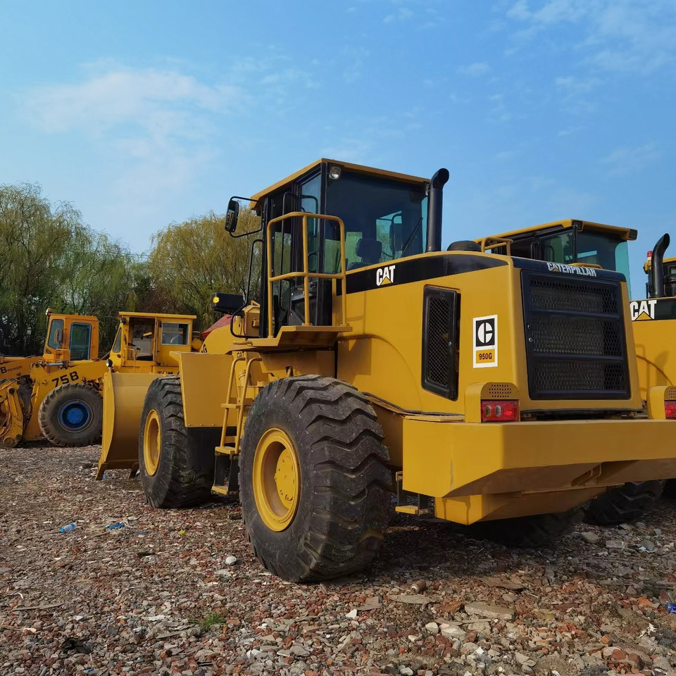 CATERPILLAR 950G - Колесен товарач: снимка 4 CATERPILLAR 950G - Колесен товарач: снимка 4