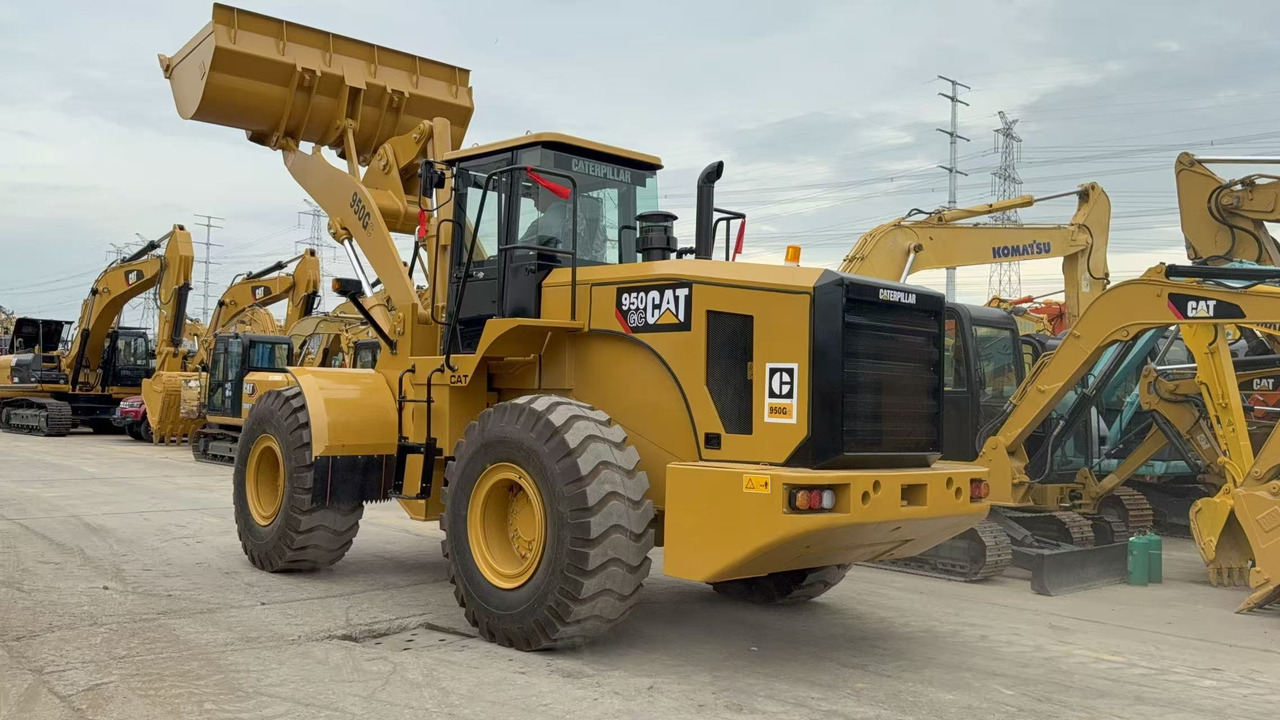 CATERPILLAR 950GC - Колесен товарач: снимка 2 CATERPILLAR 950GC - Колесен товарач: снимка 2