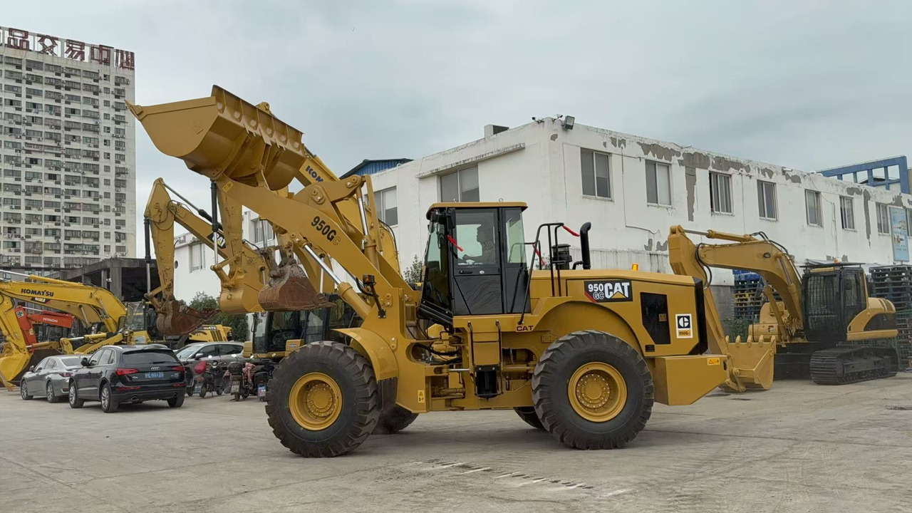 CATERPILLAR 950GC - Колесен товарач: снимка 5 CATERPILLAR 950GC - Колесен товарач: снимка 5