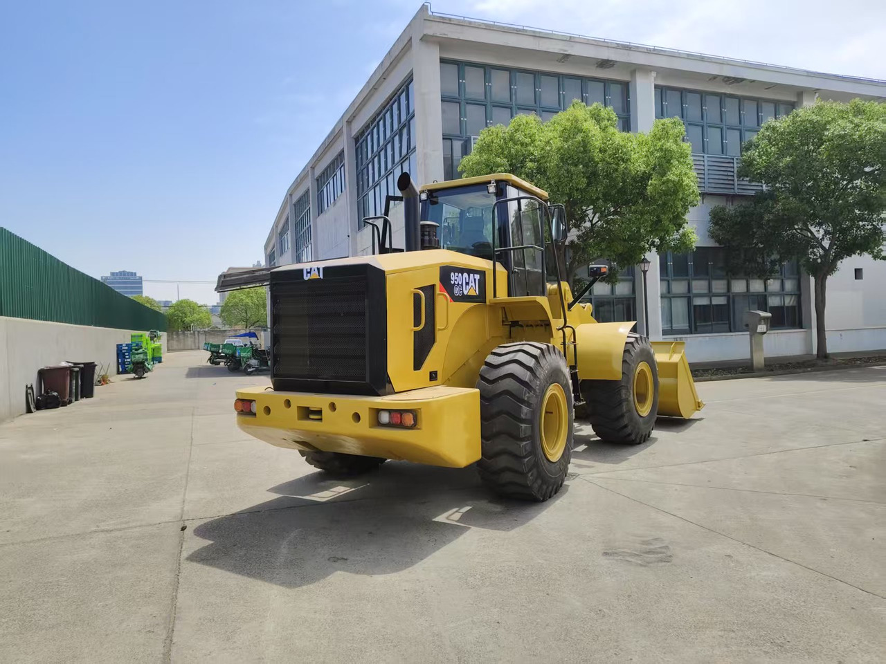 CATERPILLAR 950GC - Колесен товарач: снимка 3 CATERPILLAR 950GC - Колесен товарач: снимка 3