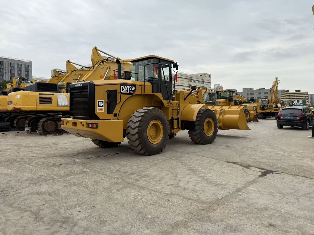 CATERPILLAR 950GC - Колесен товарач: снимка 1 CATERPILLAR 950GC - Колесен товарач: снимка 1