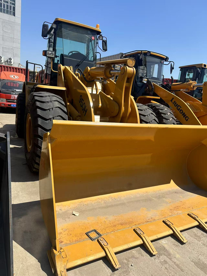 CATERPILLAR 950H - Колесен товарач: снимка 4 CATERPILLAR 950H - Колесен товарач: снимка 4