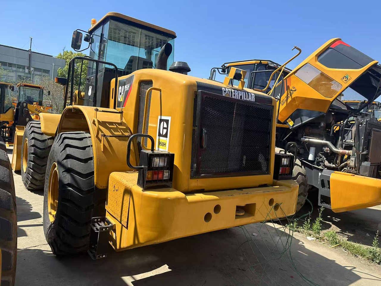 CATERPILLAR 950H - Колесен товарач: снимка 1 CATERPILLAR 950H - Колесен товарач: снимка 1