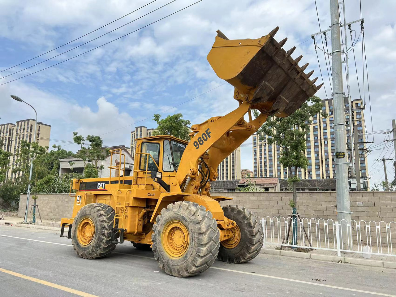 CATERPILLAR 980F - Верижен товарач: снимка 5 CATERPILLAR 980F - Верижен товарач: снимка 5