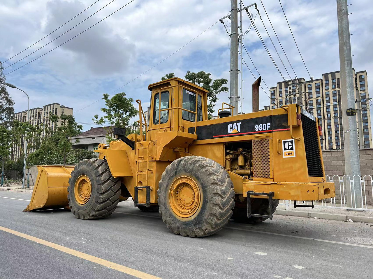 CATERPILLAR 980F - Верижен товарач: снимка 2 CATERPILLAR 980F - Верижен товарач: снимка 2