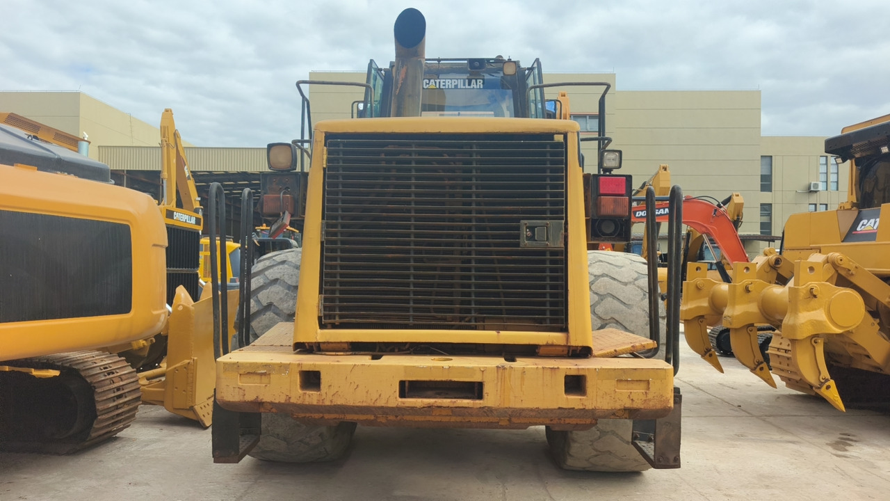 CATERPILLAR 980G - Колесен товарач: снимка 3 CATERPILLAR 980G - Колесен товарач: снимка 3