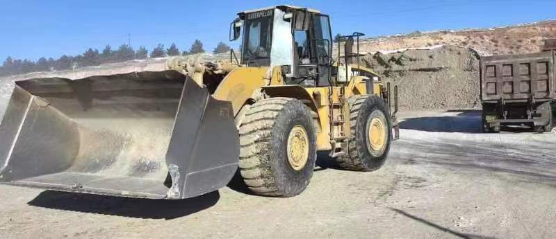 CATERPILLAR 980G - Верижен товарач: снимка 1 CATERPILLAR 980G - Верижен товарач: снимка 1