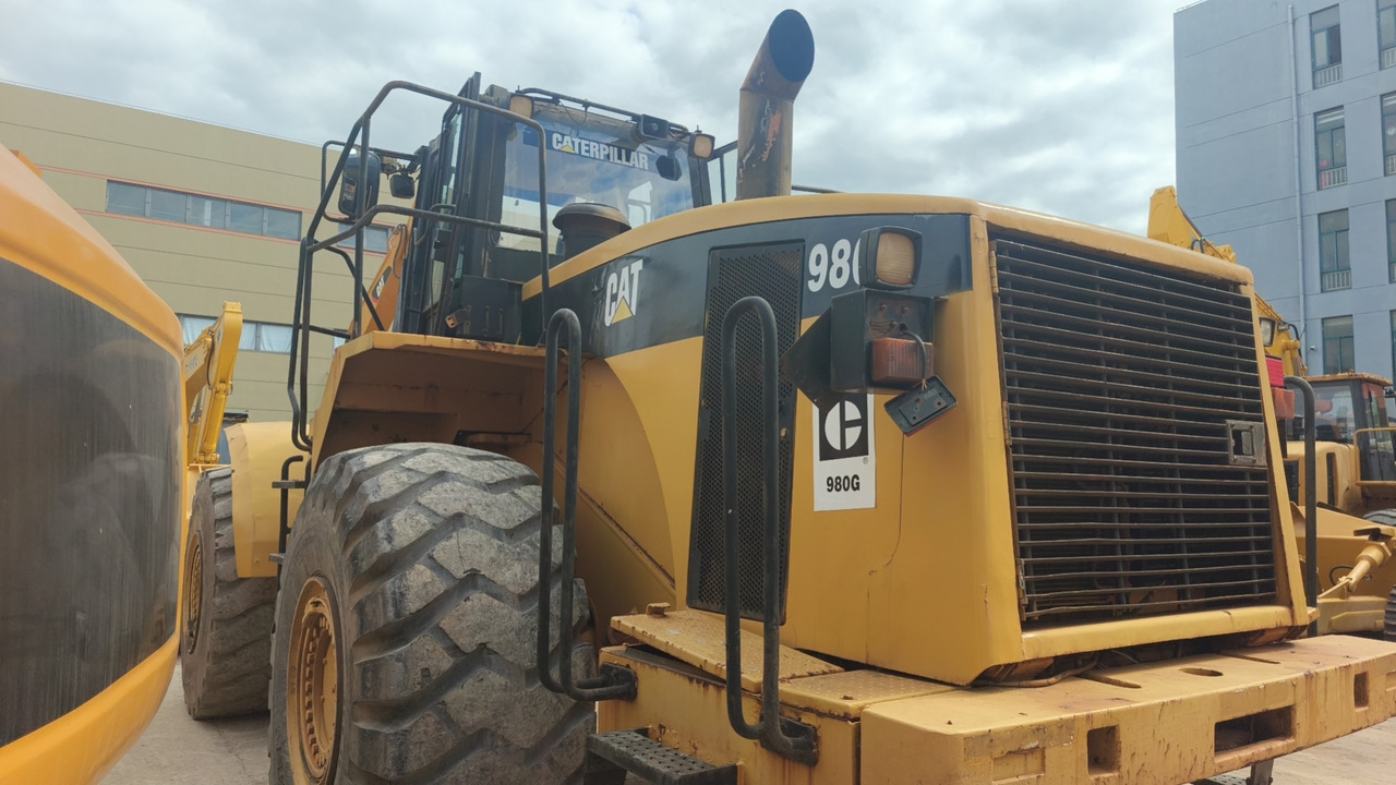 CATERPILLAR 980G - Колесен товарач: снимка 4 CATERPILLAR 980G - Колесен товарач: снимка 4