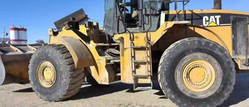 CATERPILLAR 980G - Верижен товарач: снимка 3 CATERPILLAR 980G - Верижен товарач: снимка 3