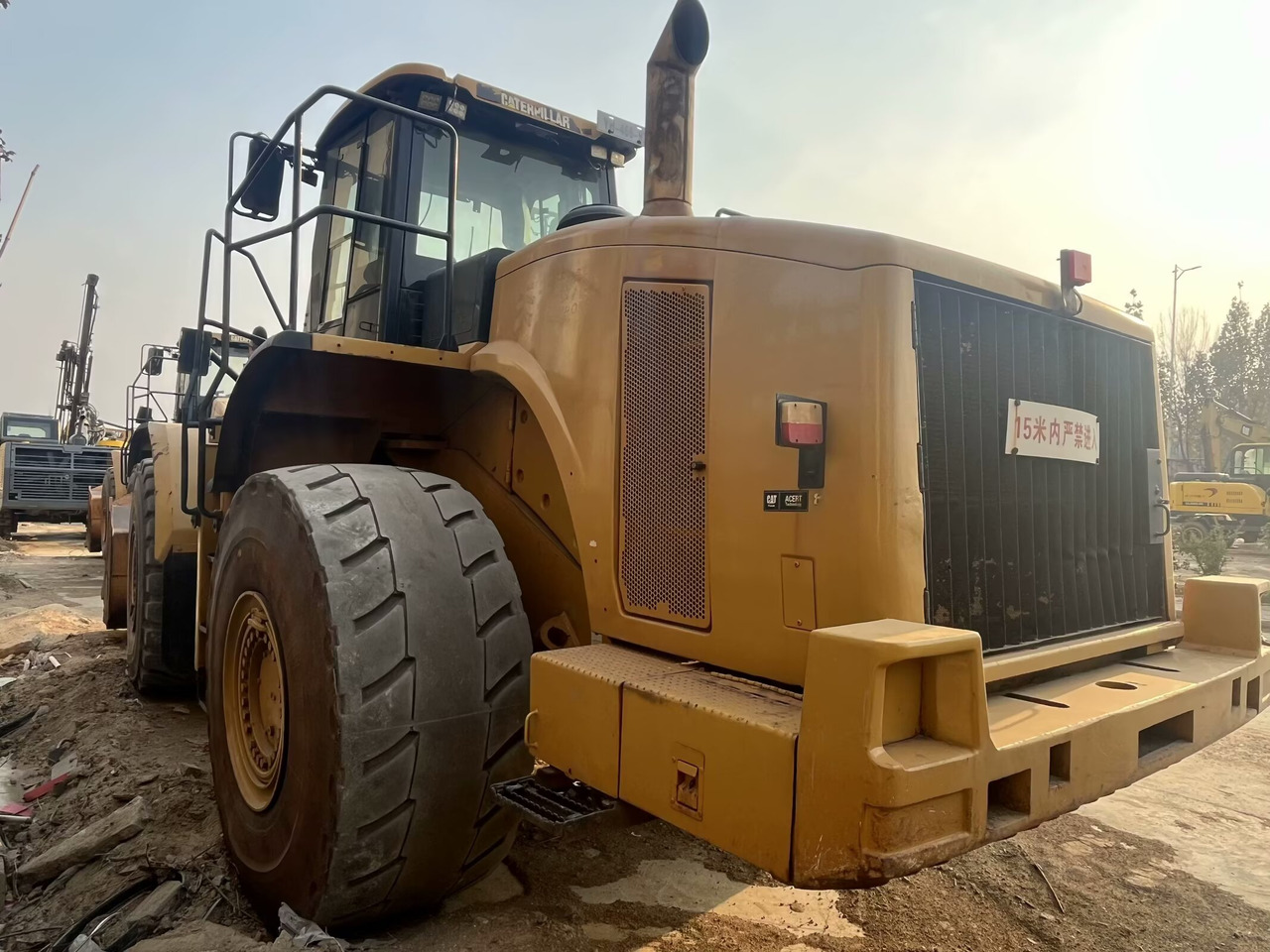 CATERPILLAR 980H - Колесен товарач: снимка 3 CATERPILLAR 980H - Колесен товарач: снимка 3