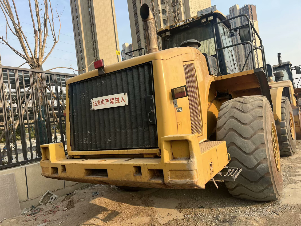 CATERPILLAR 980H - Колесен товарач: снимка 4 CATERPILLAR 980H - Колесен товарач: снимка 4