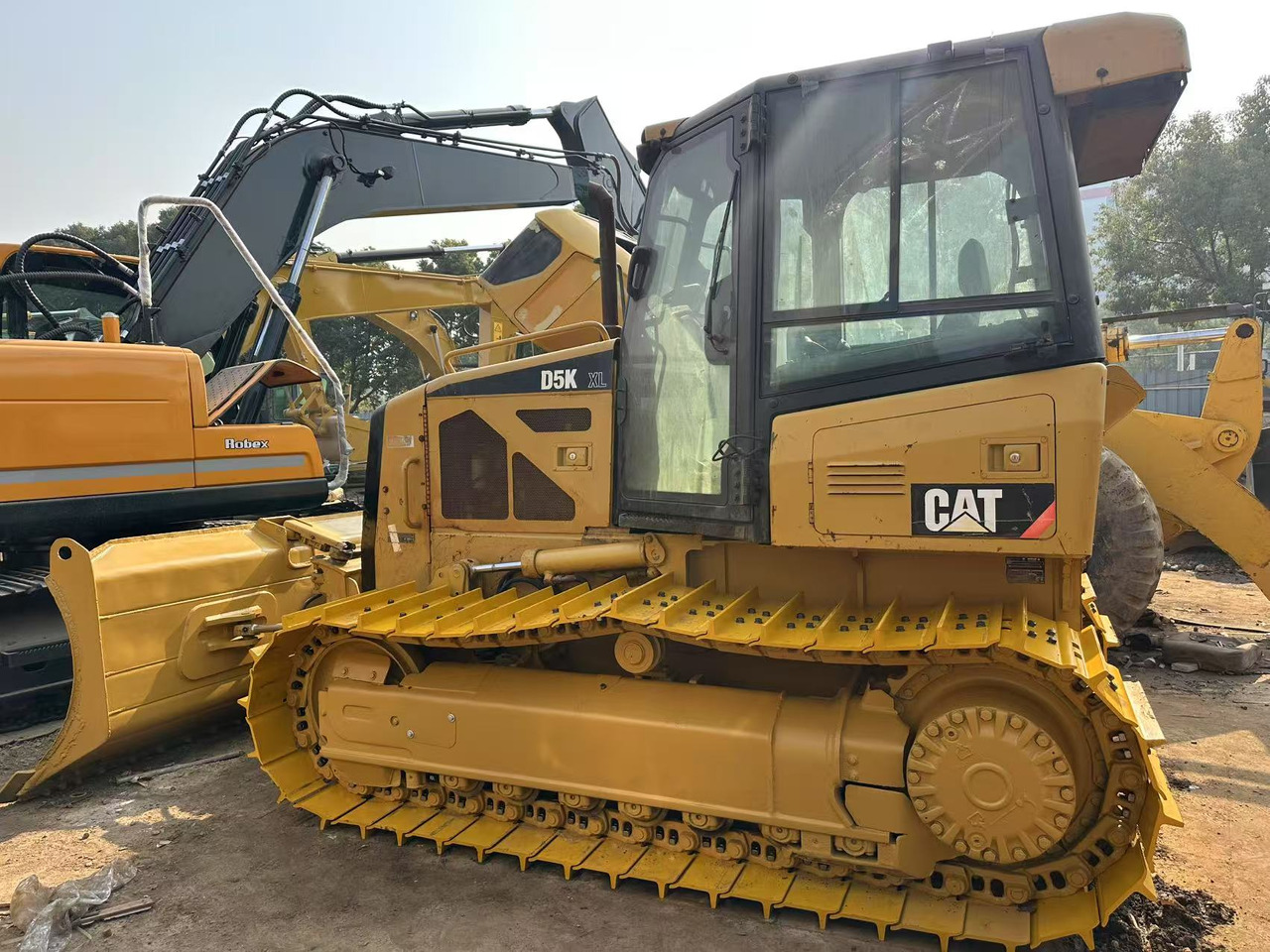 CATERPILLAR D5K - Булдозер: снимка 3 CATERPILLAR D5K - Булдозер: снимка 3