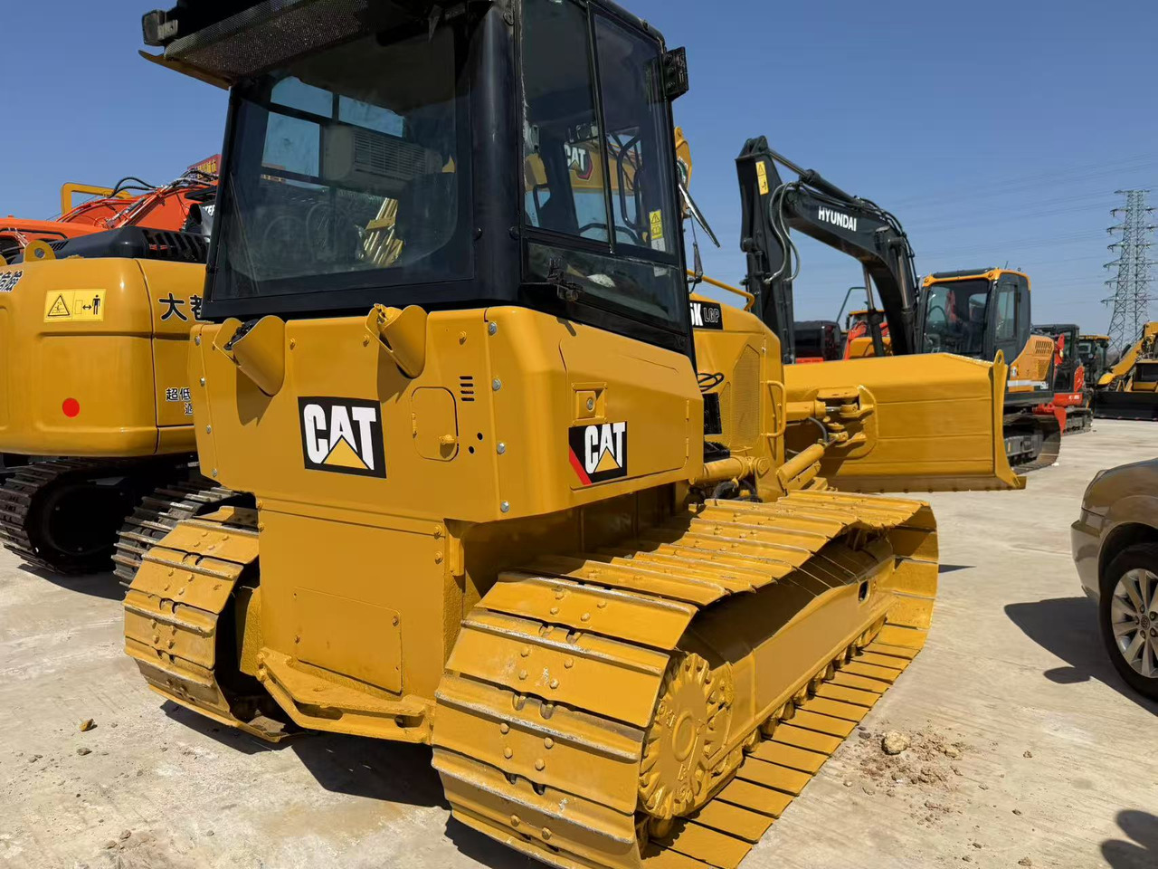CATERPILLAR D5K - Булдозер: снимка 3 CATERPILLAR D5K - Булдозер: снимка 3