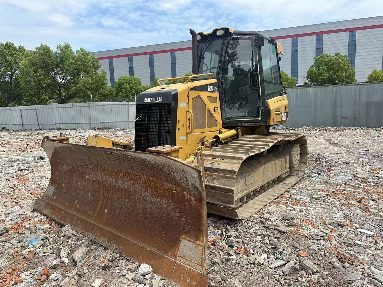 CATERPILLAR D5K - Булдозер: снимка 5 CATERPILLAR D5K - Булдозер: снимка 5